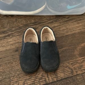Navy suede Old Soles loafers size 27 EU (US 10)